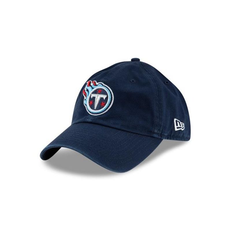 NFL Tennessee Titans Casual Classic Adjustable (VOD3109) - Blue New Era Caps